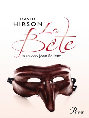 cover image of La Bête